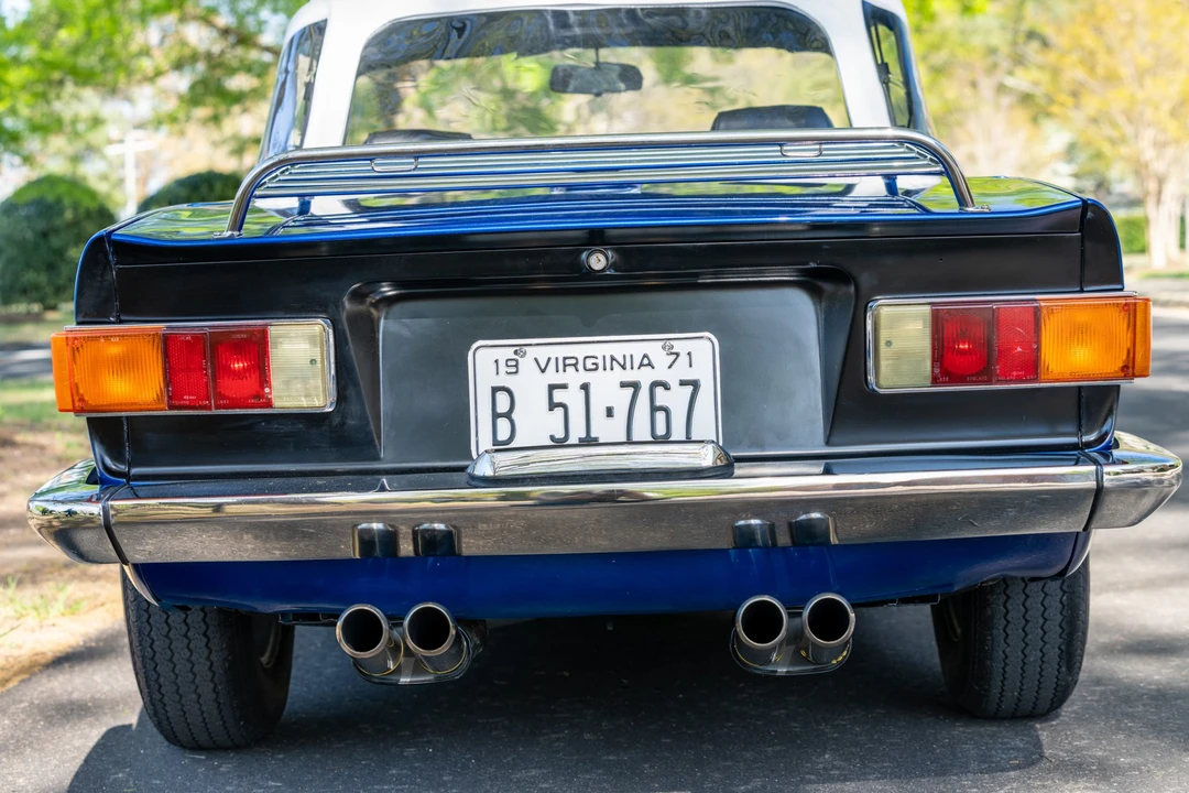 1971 Triumph TR6 - Image 11 of 31