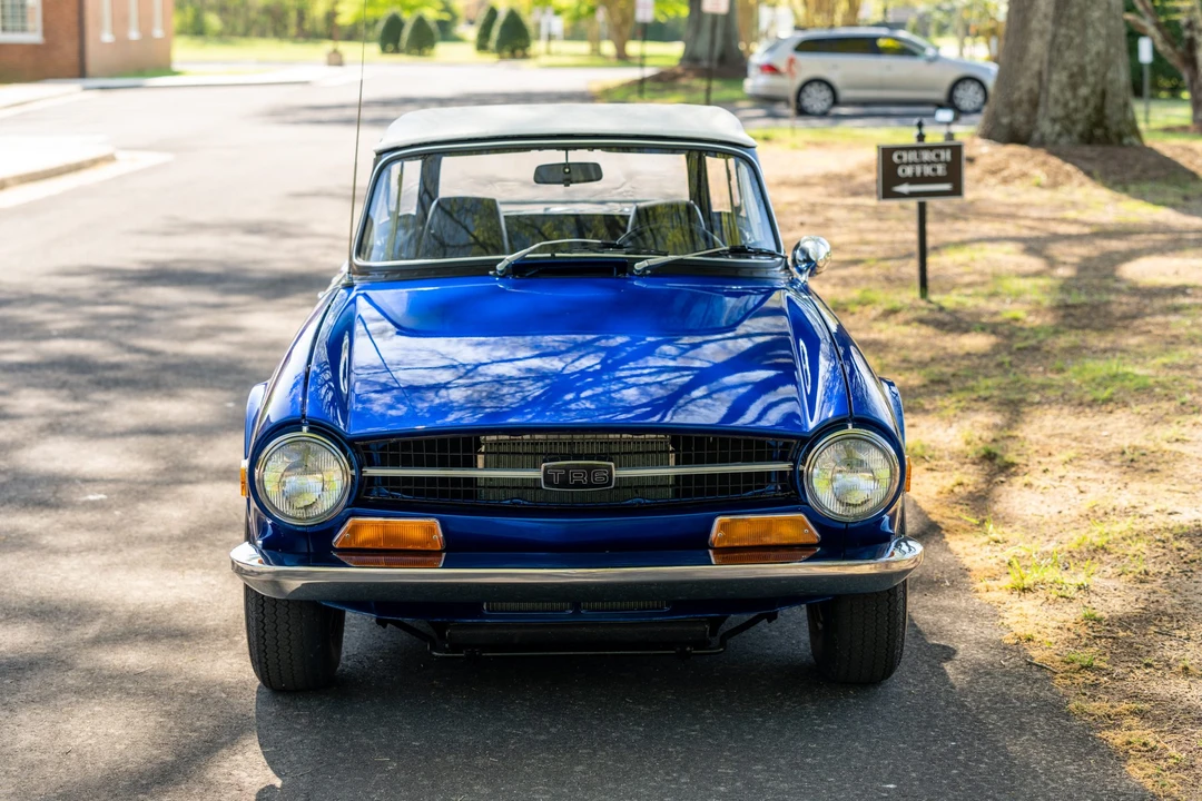 1971 Triumph TR6 - Image 21 of 31