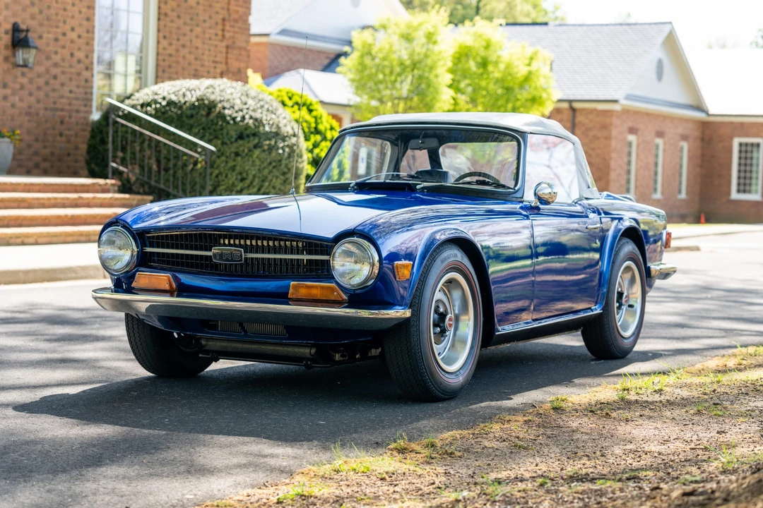 1971 Triumph TR6 - Image 2 of 31