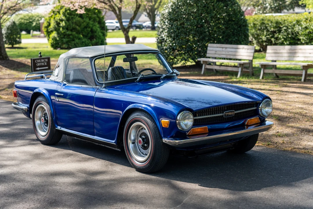 1971 Triumph TR6 - Image 17 of 31
