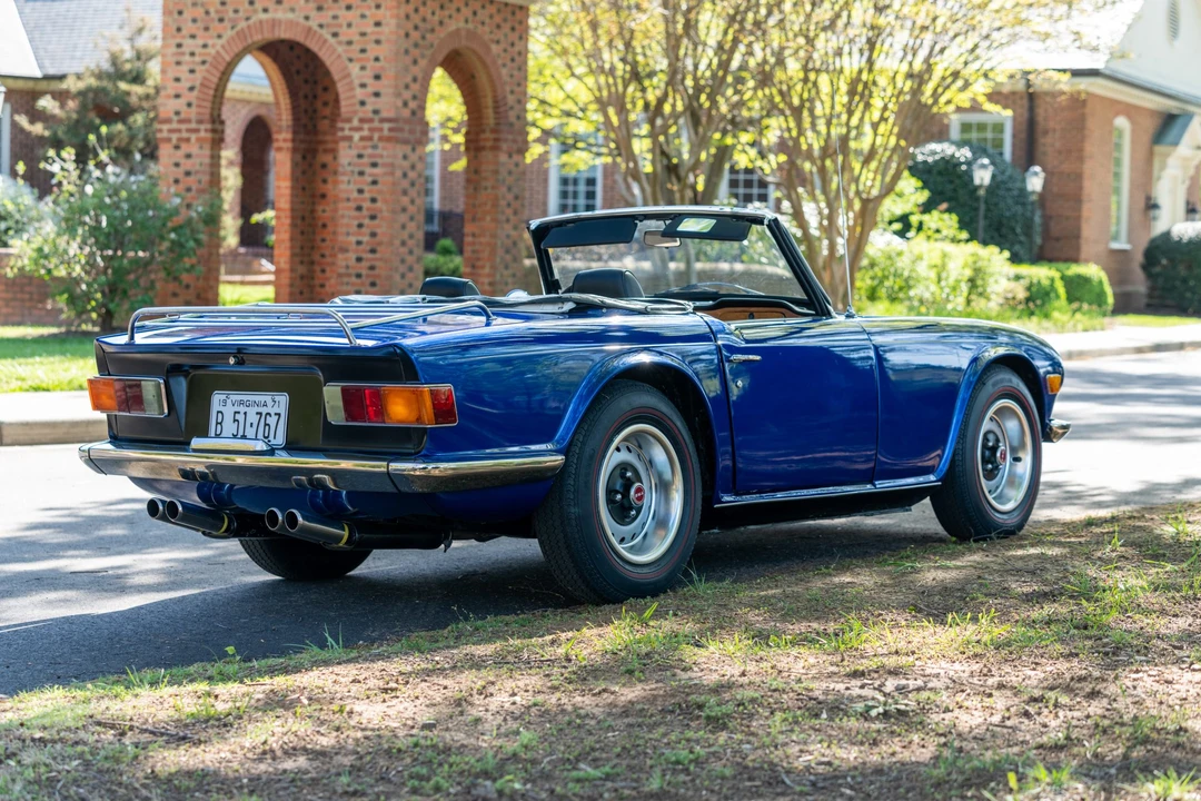 1971 Triumph TR6 - Image 30 of 31
