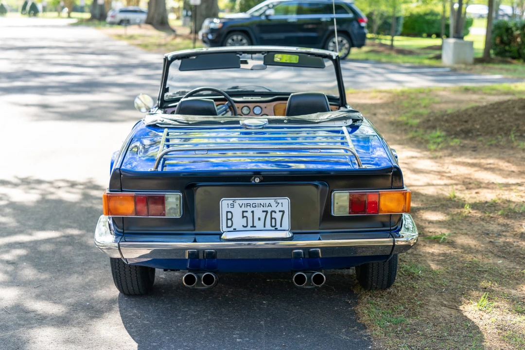 1971 Triumph TR6 - Image 28 of 31