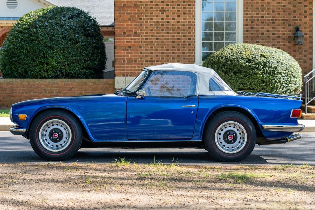 1971 Triumph TR6 - Image 4 of 31
