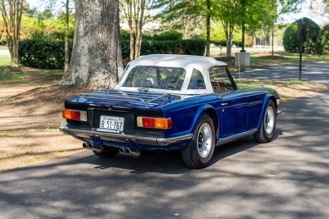1971 Triumph TR6 - Image 13 of 31