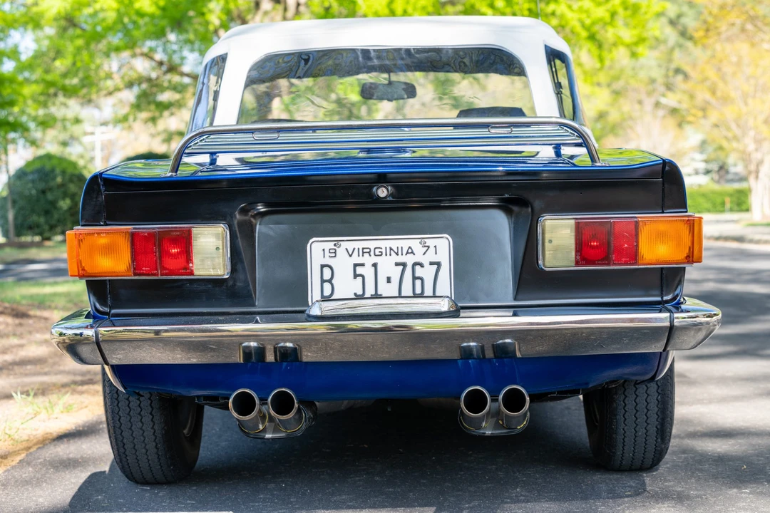 1971 Triumph TR6 - Image 10 of 31