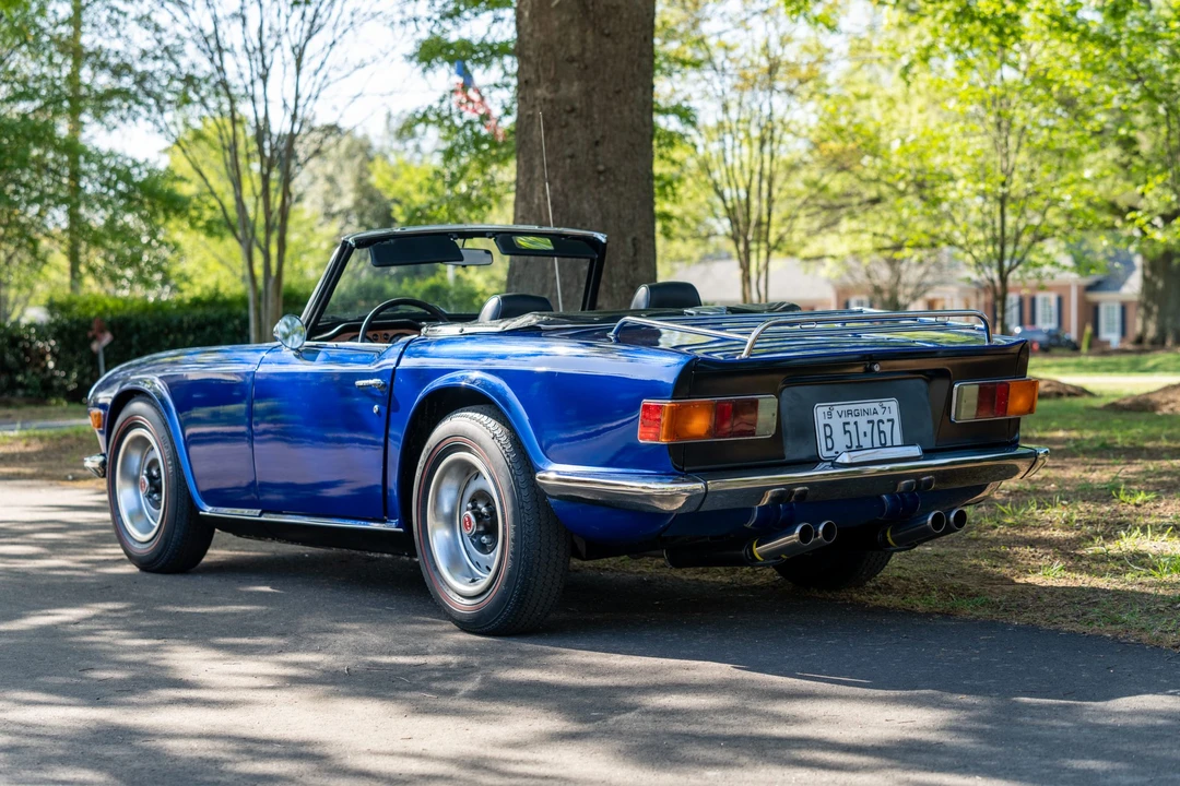 1971 Triumph TR6 - Image 26 of 31