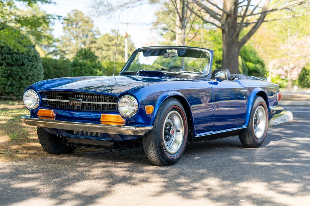 1971 Triumph TR6 - Image 22 of 31