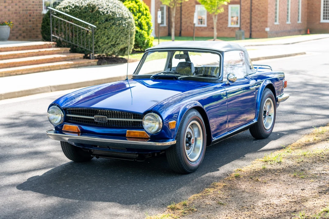 1971 Triumph TR6 - Image 3 of 31