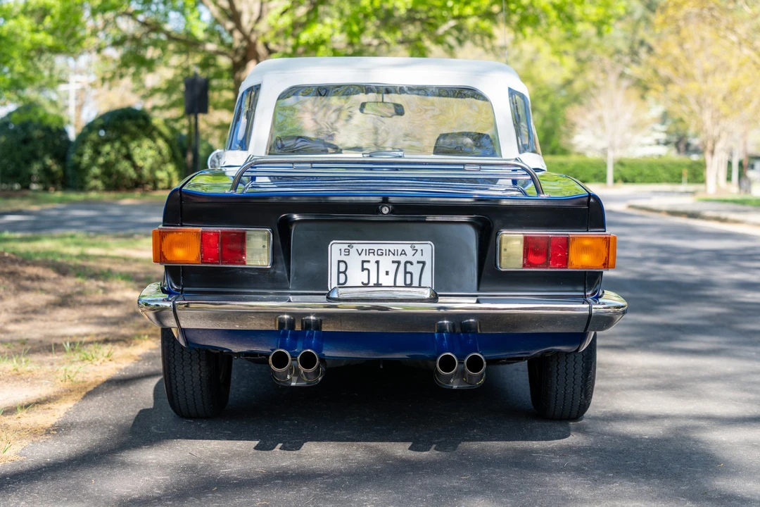 1971 Triumph TR6 - Image 9 of 31