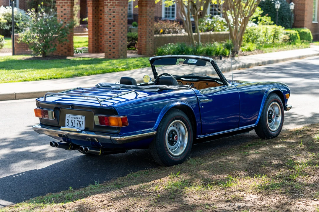 1971 Triumph TR6 - Image 31 of 31