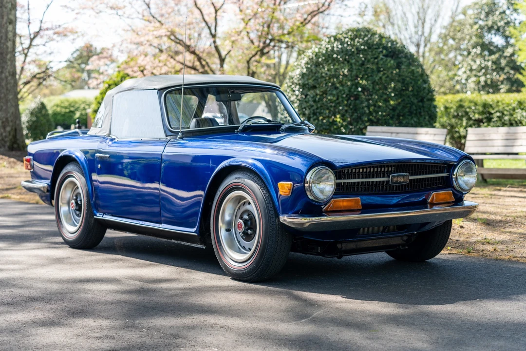 1971 Triumph TR6 - Image 16 of 31