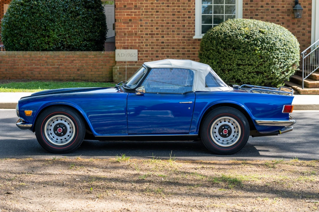 1971 Triumph TR6 - Image 5 of 31
