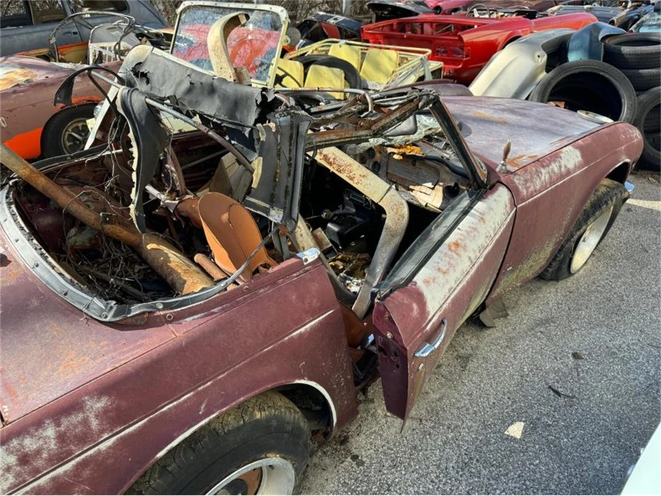 1971 Triumph TR6 CR/CC Carb - Image 2 of 8