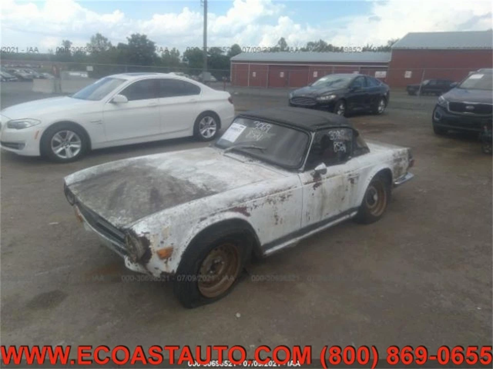1971 Triumph TR6 CR/CC Carb - Image 3 of 10