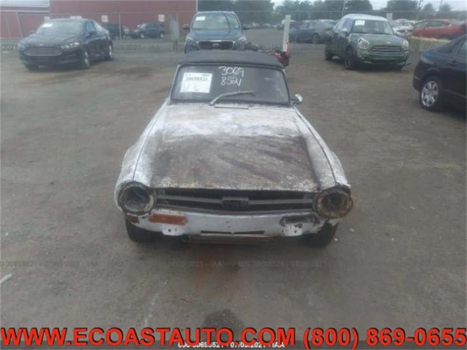 1971 Triumph TR6 CR/CC Carb - Image 5 of 10