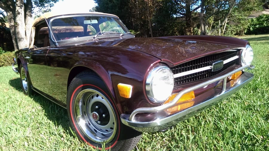 1971 Triumph TR6 (US-spec) - Image 2 of 2