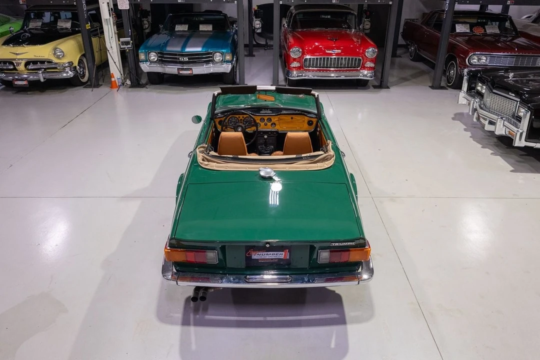 1971 Triumph TR6 (US-spec) - Image 12 of 12