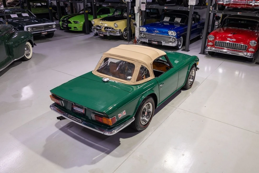 1971 Triumph TR6 (US-spec) - Image 2 of 12