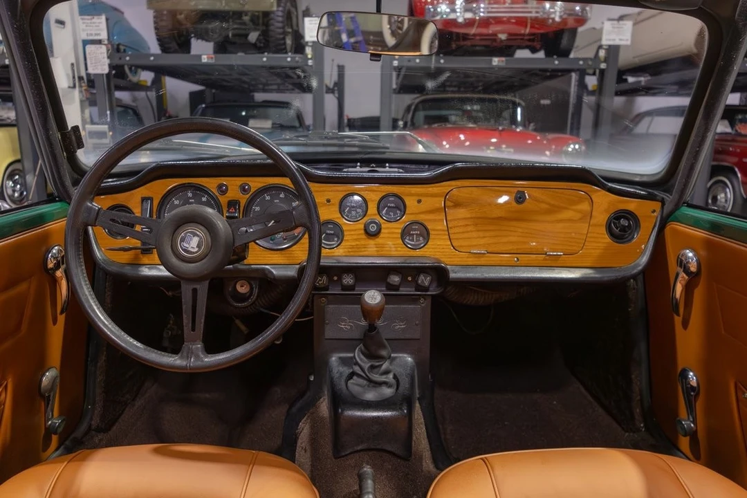 1971 Triumph TR6 (US-spec) - Image 4 of 12
