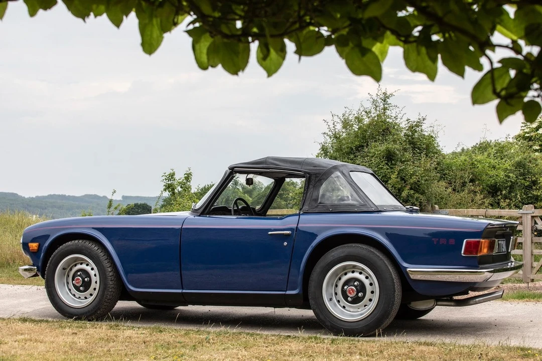1971 Triumph TR6 (US-spec) - Image 15 of 30