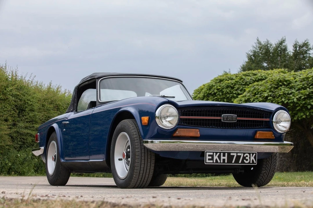 1971 Triumph TR6 (US-spec) - Image 8 of 30