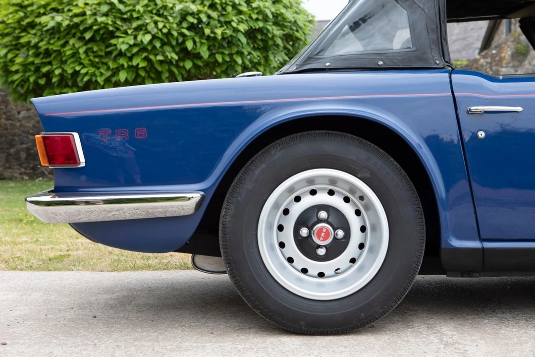 1971 Triumph TR6 (US-spec) - Image 23 of 30