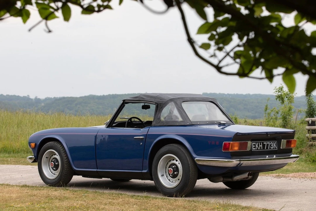 1971 Triumph TR6 (US-spec) - Image 16 of 30