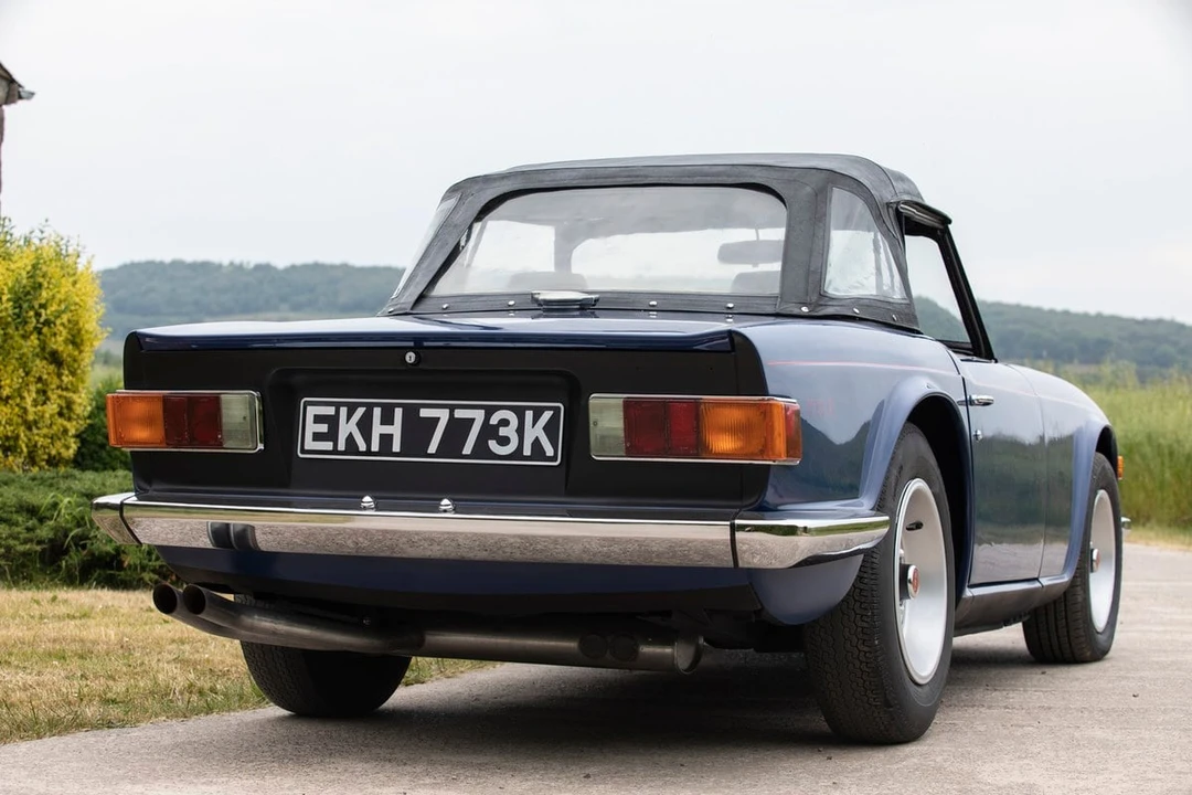 1971 Triumph TR6 (US-spec) - Image 21 of 30
