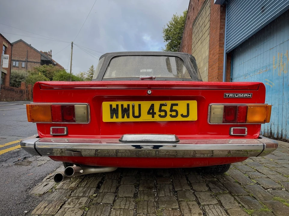 1971 Triumph TR6 (US-spec) - Image 7 of 30