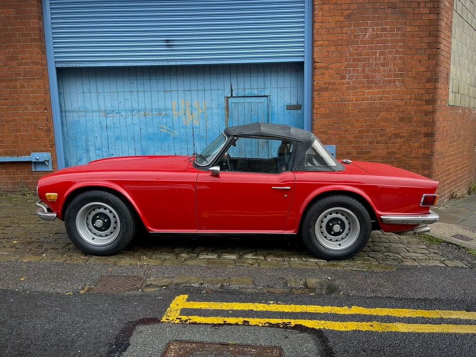 1971 Triumph TR6 (US-spec) - Image 4 of 30