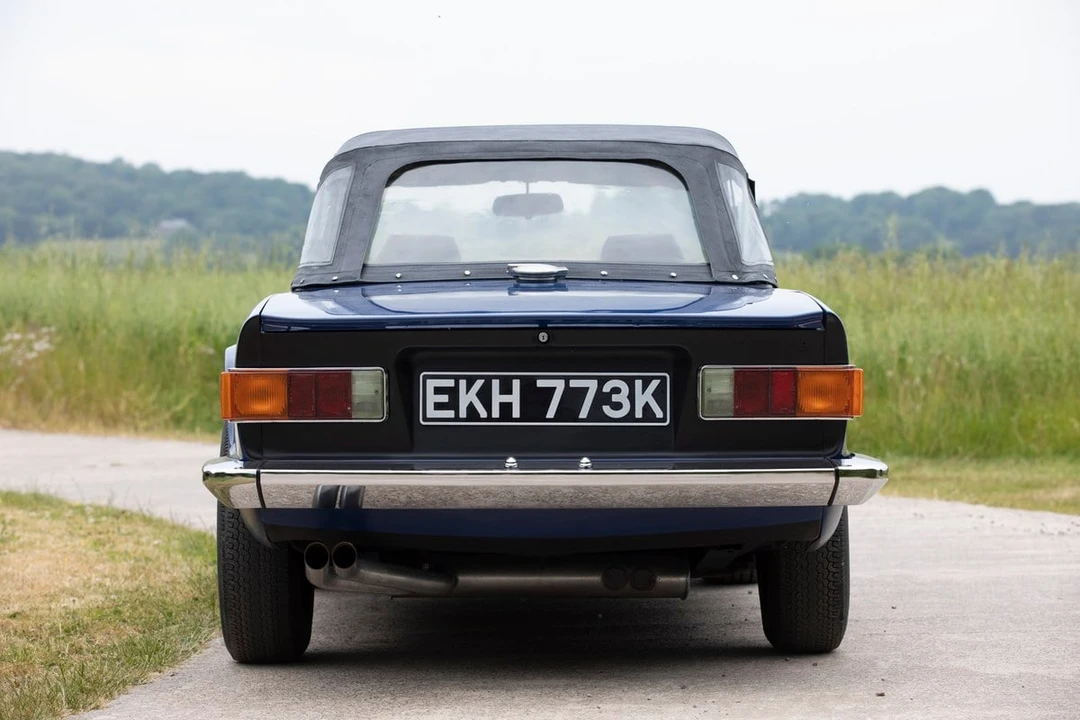 1971 Triumph TR6 (US-spec) - Image 19 of 30