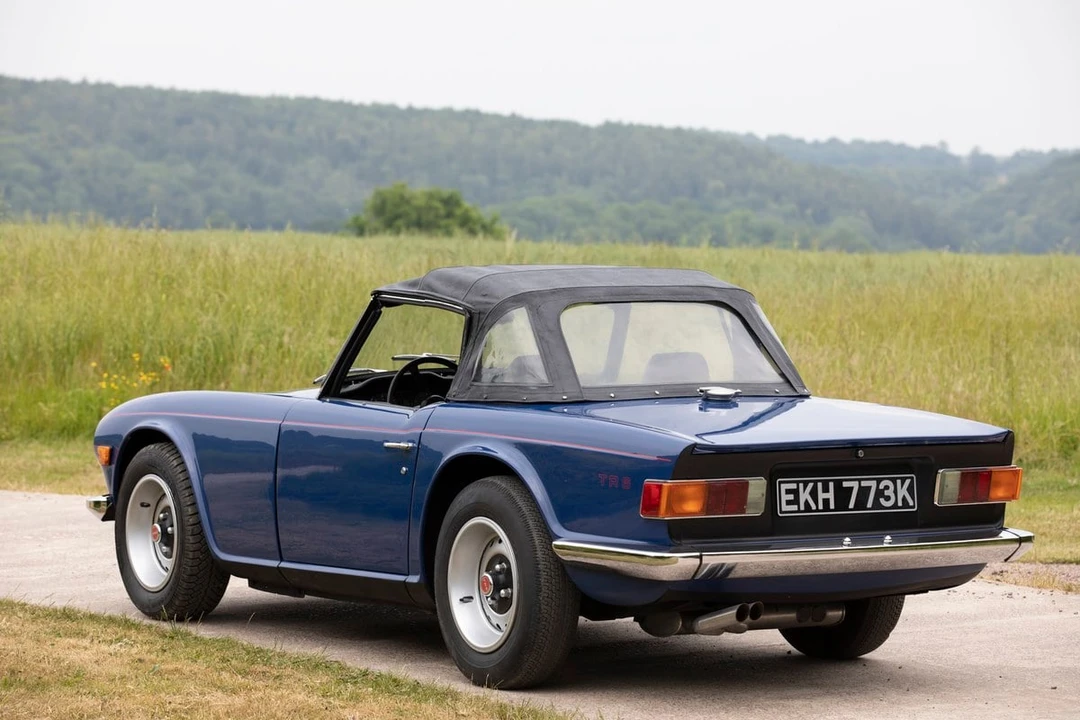 1971 Triumph TR6 (US-spec) - Image 17 of 30