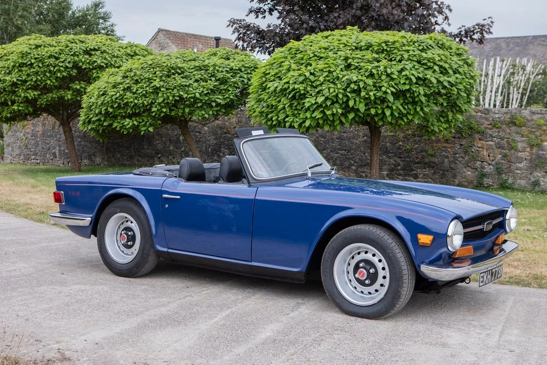 1971 Triumph TR6 (US-spec) - Image 2 of 30