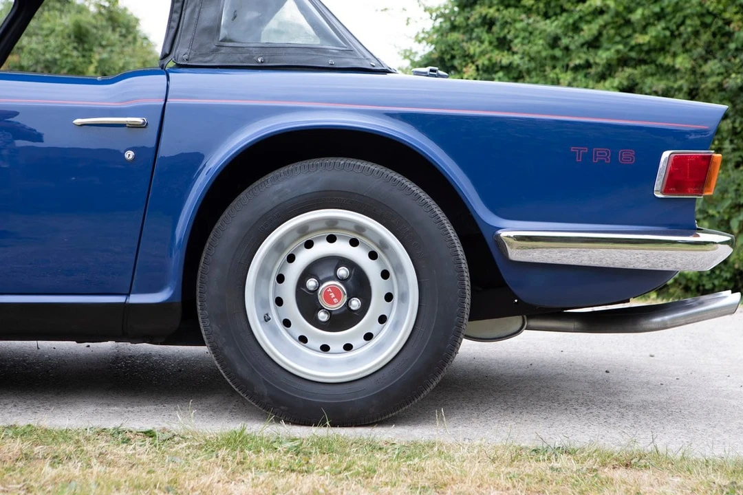 1971 Triumph TR6 (US-spec) - Image 26 of 30