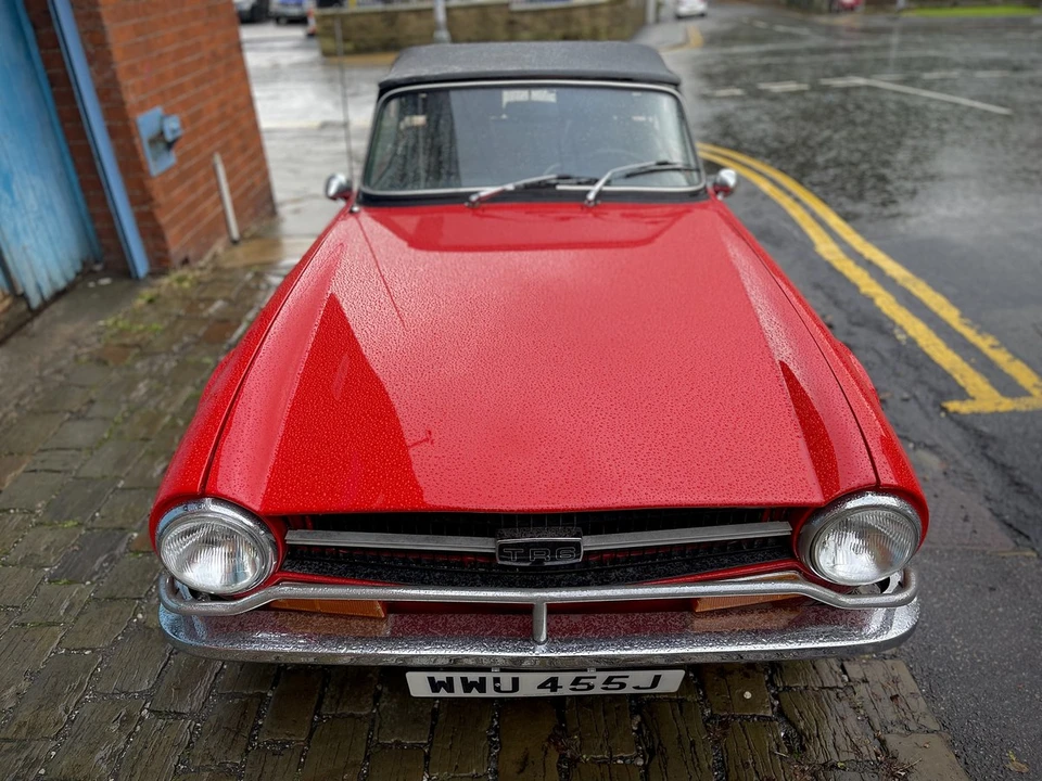 1971 Triumph TR6 (US-spec) - Image 10 of 30