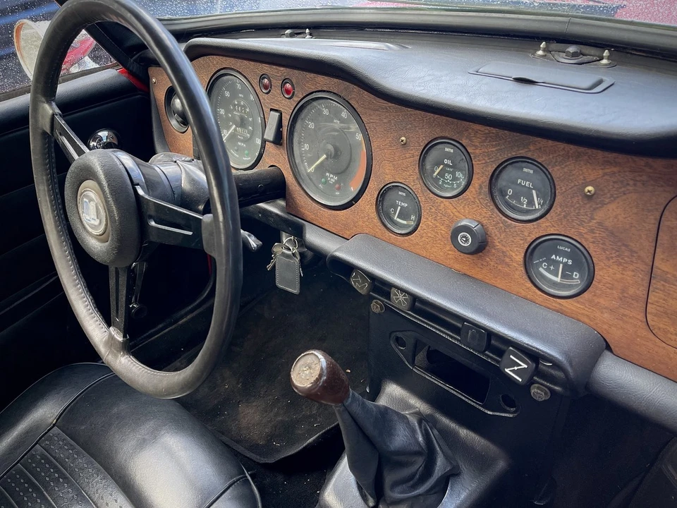 1971 Triumph TR6 (US-spec) - Image 20 of 30