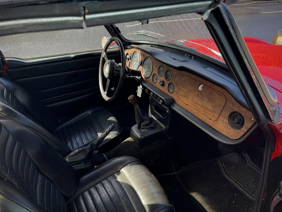 1971 Triumph TR6 (US-spec) - Image 18 of 30