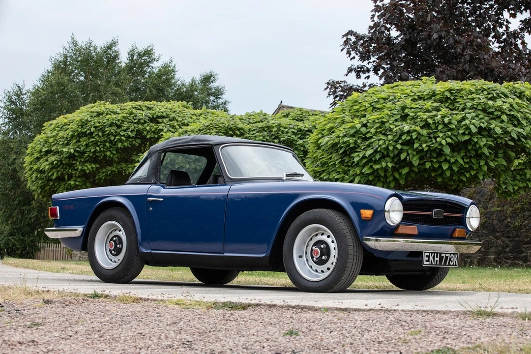 1971 Triumph TR6 (US-spec) - Image 7 of 30