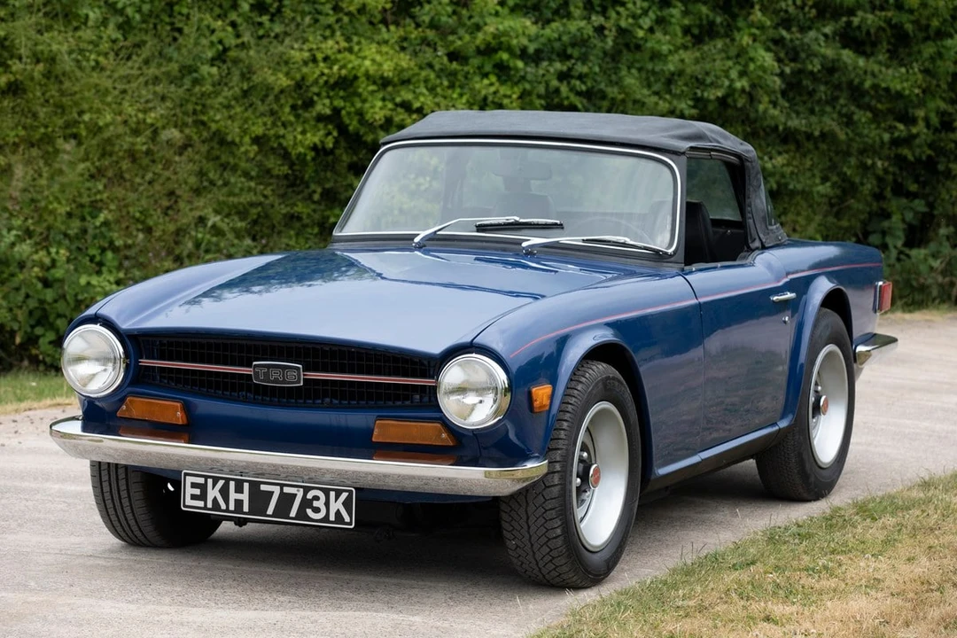 1971 Triumph TR6 (US-spec) - Image 11 of 30
