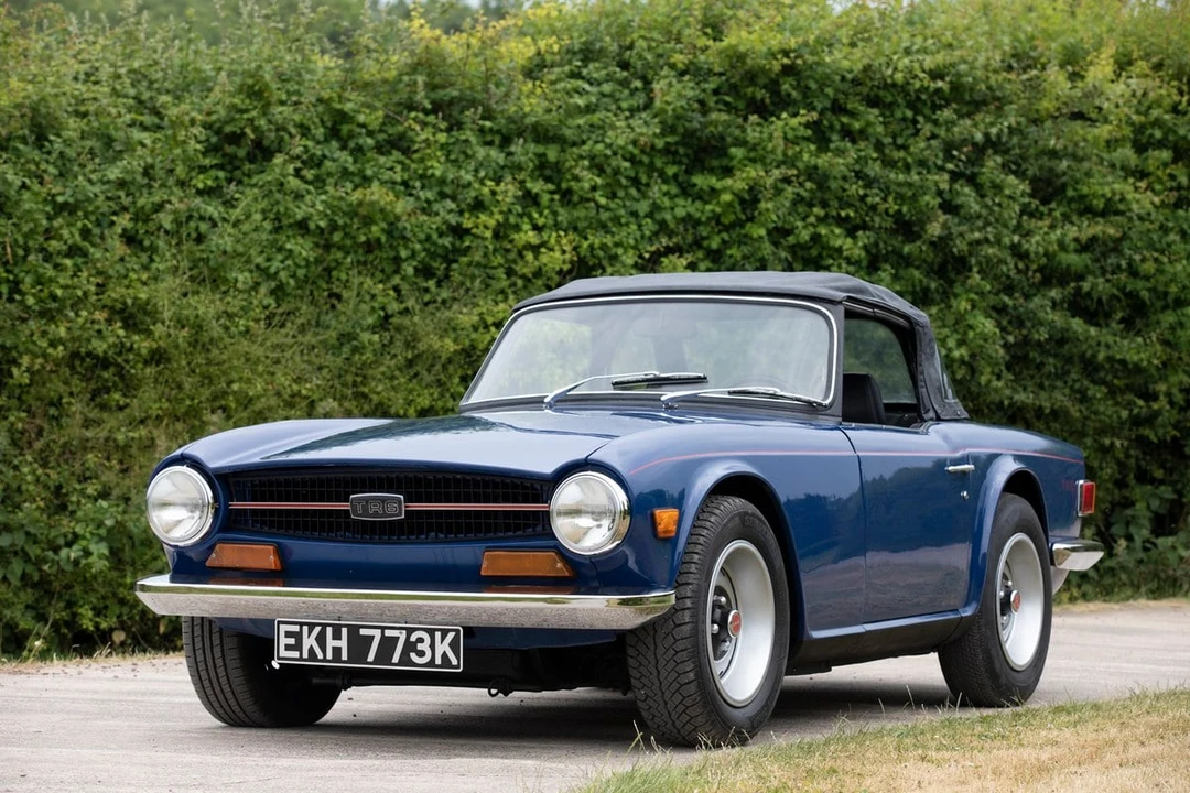 1971 Triumph TR6 (US-spec) - Image 12 of 30