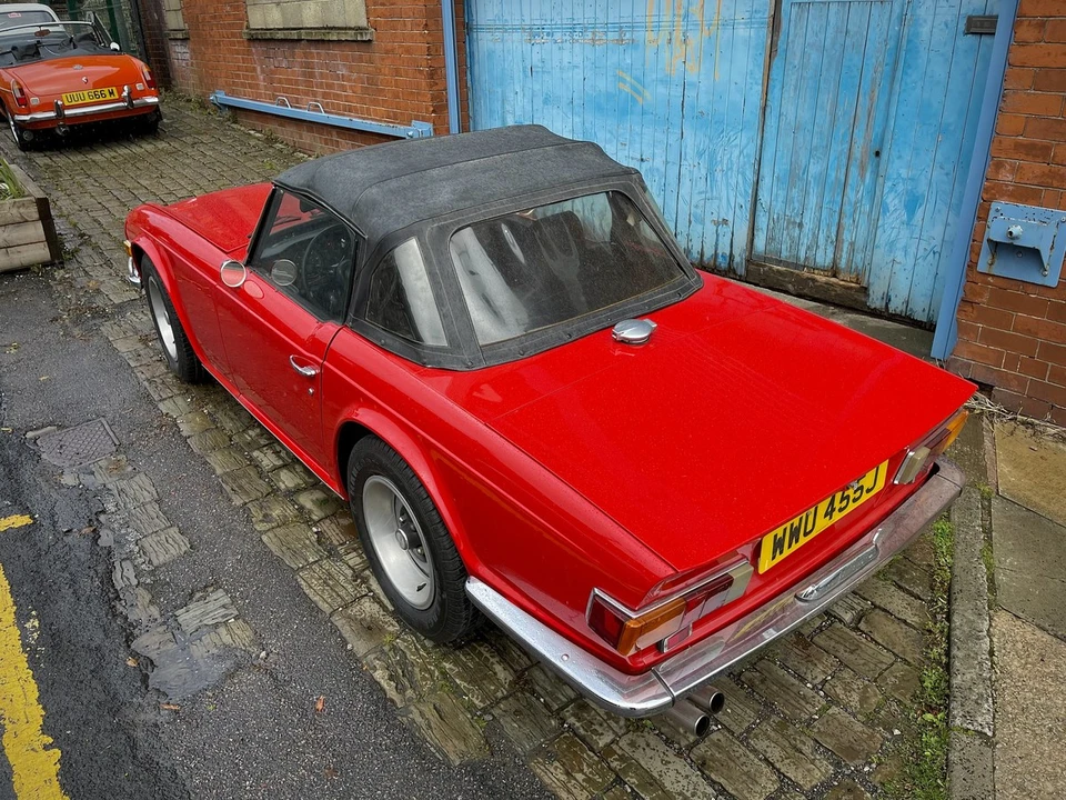 1971 Triumph TR6 (US-spec) - Image 9 of 30