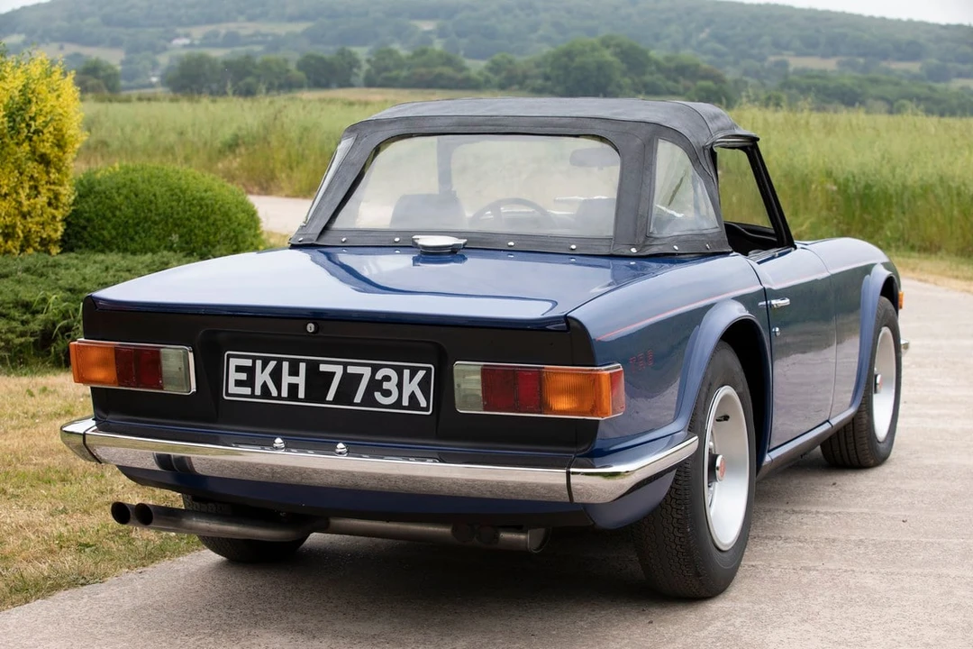 1971 Triumph TR6 (US-spec) - Image 20 of 30