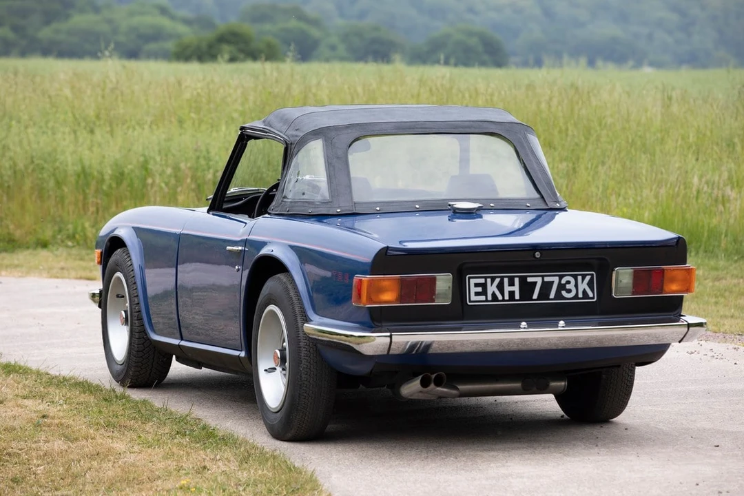 1971 Triumph TR6 (US-spec) - Image 18 of 30