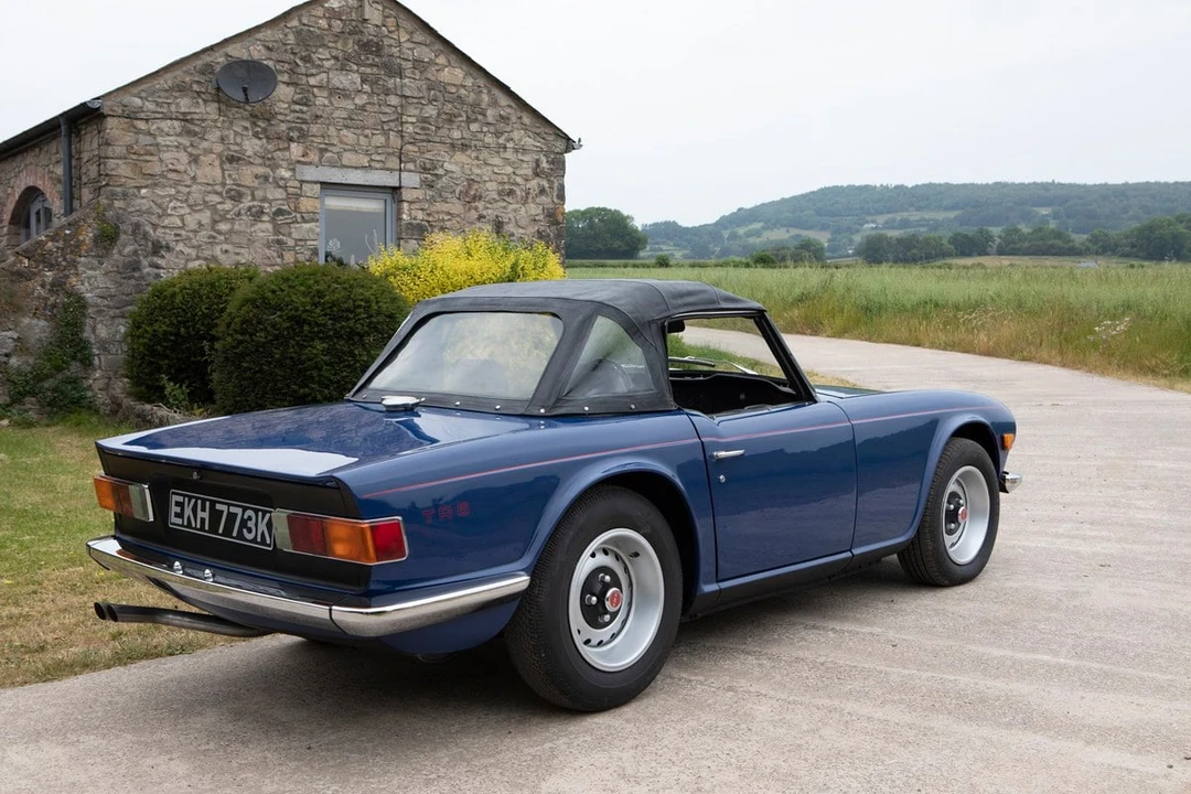 1971 Triumph TR6 (US-spec) - Image 22 of 30