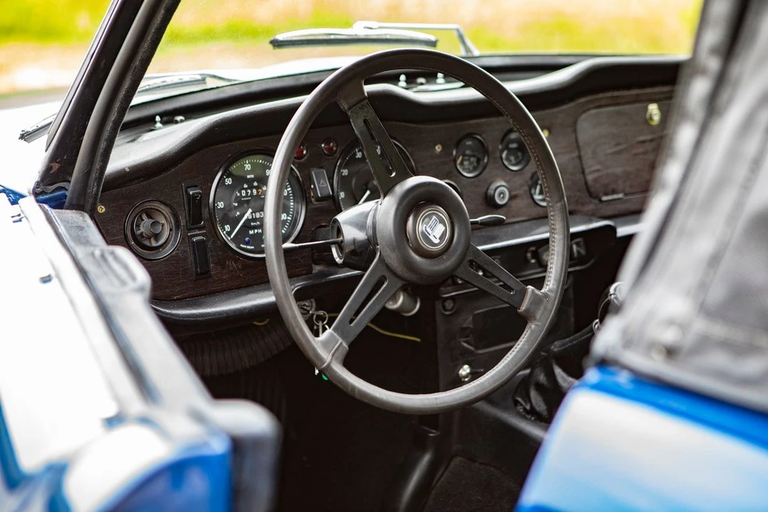 1971 Triumph TR6 (US-spec) - Image 29 of 30