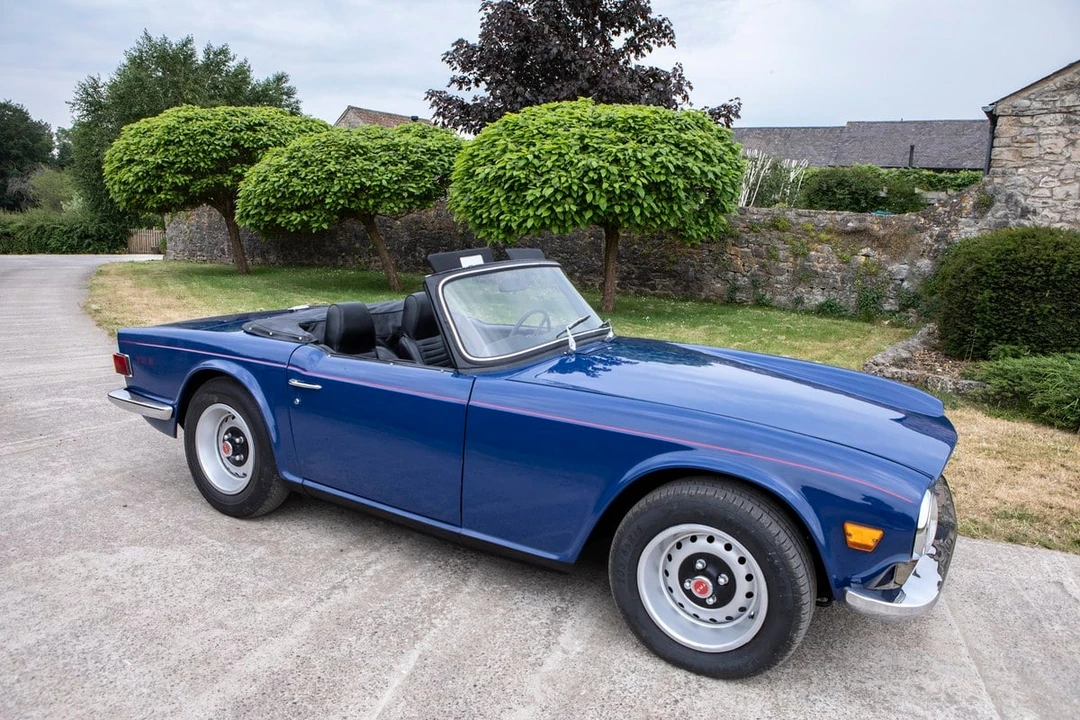 1971 Triumph TR6 (US-spec) - Image 4 of 30