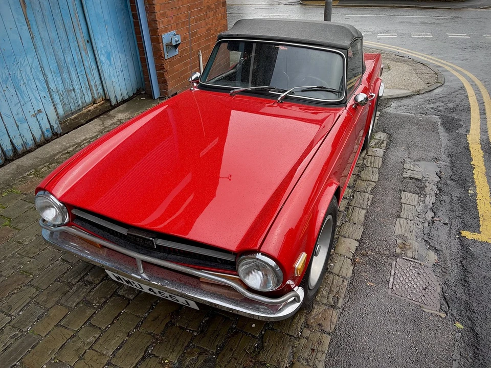 1971 Triumph TR6 (US-spec) - Image 5 of 30