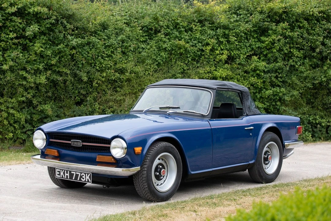 1971 Triumph TR6 (US-spec) - Image 13 of 30