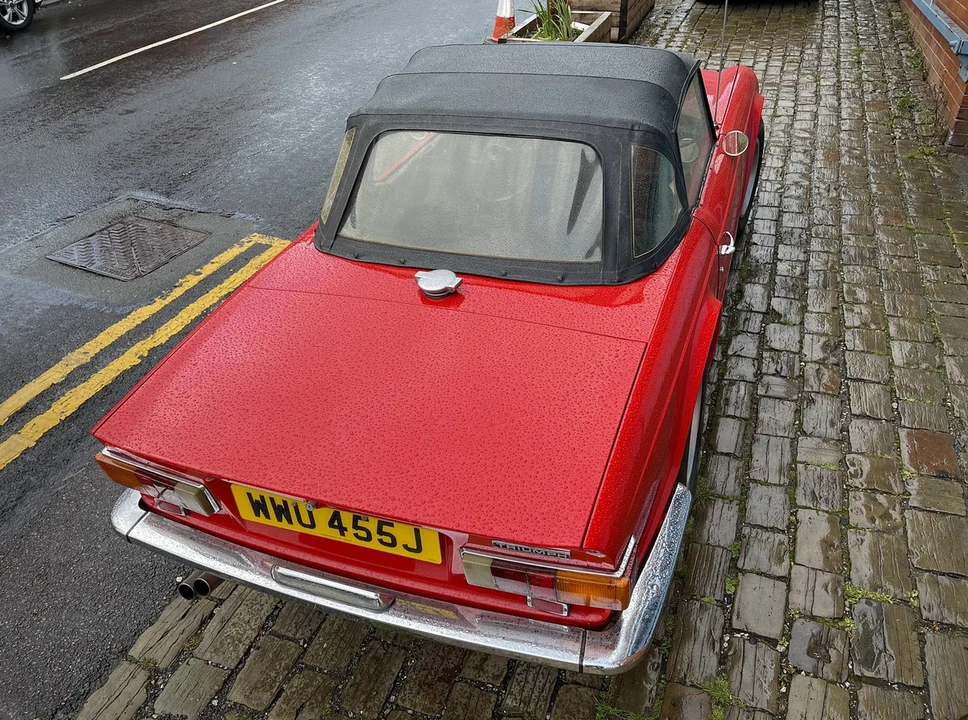 1971 Triumph TR6 (US-spec) - Image 8 of 30