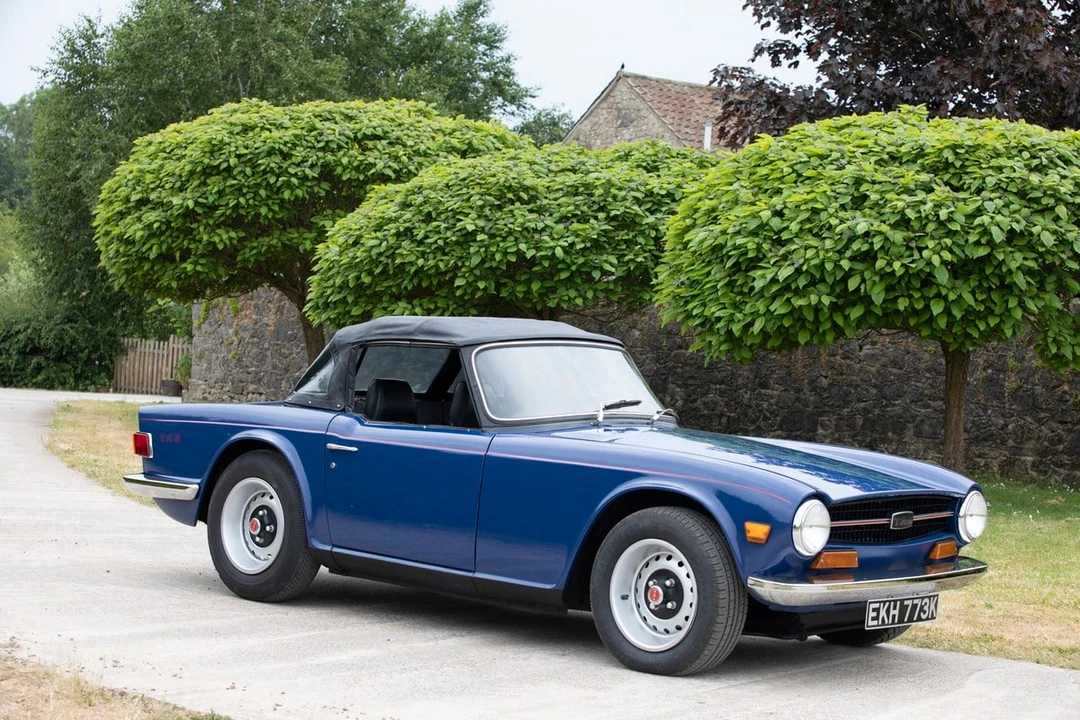 1971 Triumph TR6 (US-spec) - Image 6 of 30